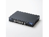 エレコム スイッチングハブ 16ポート EHB-SG2B16