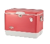 Coleman 54QT 60TH アニバーサリースチールベルトクーラー ストロベリー 3000004166 クーラーボックス