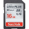 Sandisk ウルトラ SDHC カード 16GB SDSDUSC-016G-JNJIN
