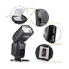 Andoer AD-980II スピードライト E-TTL HSS 1/8000s マスタスレーブ GN58 フラッシュ Canon 5D Mark III/5D Mark II/6D/5D/7D/60D/50D/40D/30D/700D/100D/650D/600D/550D/500D/450D デジタル一眼レフカメラ
