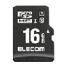 エレコム MF-CAMR016GU11A microSDHCカード 車載用 MLC UHS-I 16GB