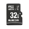 エレコム microSDHCカード 車載用 UHS-I 32GB MF-CAMR032GU11A 車 カーナビ
