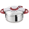 T-FAL ティファール 4.5L クリプソ ミニット イージー ルビーレッド P4620669