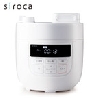 オークセール 電気圧力鍋 2L ホワイト SP-D131