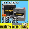 (株)GSユアサ ER-M-42 M42 55B20L アイドリングストップ