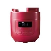 オークセール 電気圧力鍋 SP-D121 レッド 圧力\/無水\/蒸し\/炊飯\/温め直し\/コンパクト