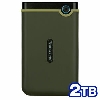 トランセンドジャパン 2TB Slim StoreJet2.5 M3G Portable TS2TSJ25M3G(TS2TSJ25M3G)