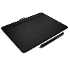 ワコム ペンタブレット ブラック Intuos Medium ワイヤレス CTL-6100WL\/K0
