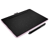 ワコム ペンタブレット ベリーピンク Intuos Medium ワイヤレス CTL-6100WL\/P0