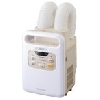 アイリスオーヤマ ふとん乾燥機 カラリエ ツインノズル KFK-W1-WP