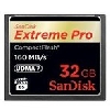 Sandisk SanDisk SDCFXPS-032G-X46 32GB Extreme Pro 160MBs