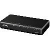 バッファロー プラスチック筐体 8ポート LSW6-GT-8EP BK ブラック マグネット