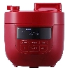 オークセール シロカ SP-4D151 レッド 電気圧力鍋 4L 大容量 調理