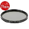 ケンコー・トキナー 77S ワンタッチ着脱フィルターキット C-PL 77mm