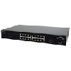 FXC 18ポート 10\/100\/1000Mbps SNMP付PoEスイッチ + 同製品SB5バンドル FXC5218PE-ASB5