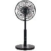 (株)シィー・ネット CFSR603BK-BK リビング扇風機 ホワイト