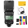 GODOX TT600 ストロボ カメラフラッシュ 内蔵2.4G ワイヤレストリガ・システム 1/8000S高速シンクロ Canon