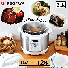アイリスオーヤマ 電気圧力鍋 3.0L 12種類自動メニュー搭載 ホワイト PC-EMA3-W