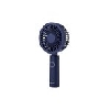 小泉成器 ハンディファン USB 充電式 ブルー KPF-0904\/A