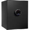 搬入作業費無料 diplomat ディプロマット BEYOND 耐火金庫 指紋認証 チタニウムブラック BY500TB