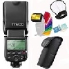 GODOX TT600 フラッシュ スピードライト マスター\/スレーブフラッシュ 内蔵 2.4G ワイヤレストリガ・システムGN60 C