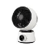 ユアサプライムス 360° サーキュレーター YL-DCL20CFR W リモコン付き YLDCL20CFRW